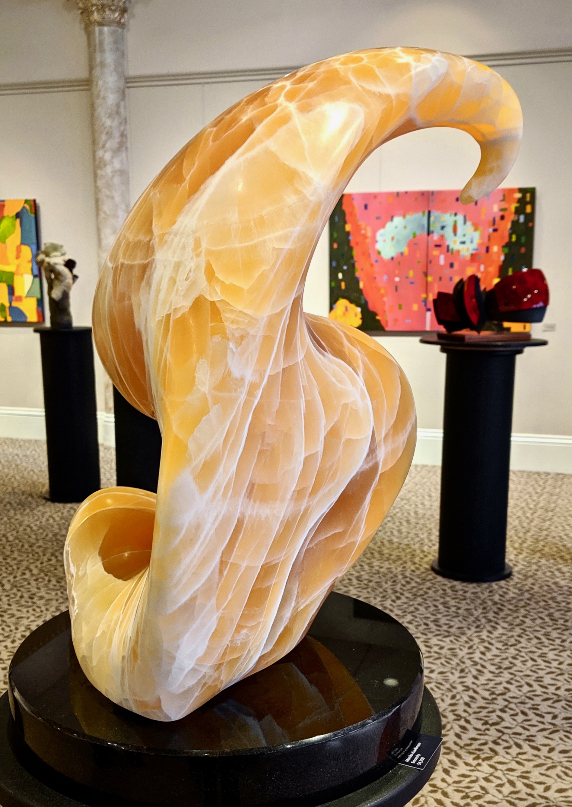 Sinuosity, Monika Hawkinson