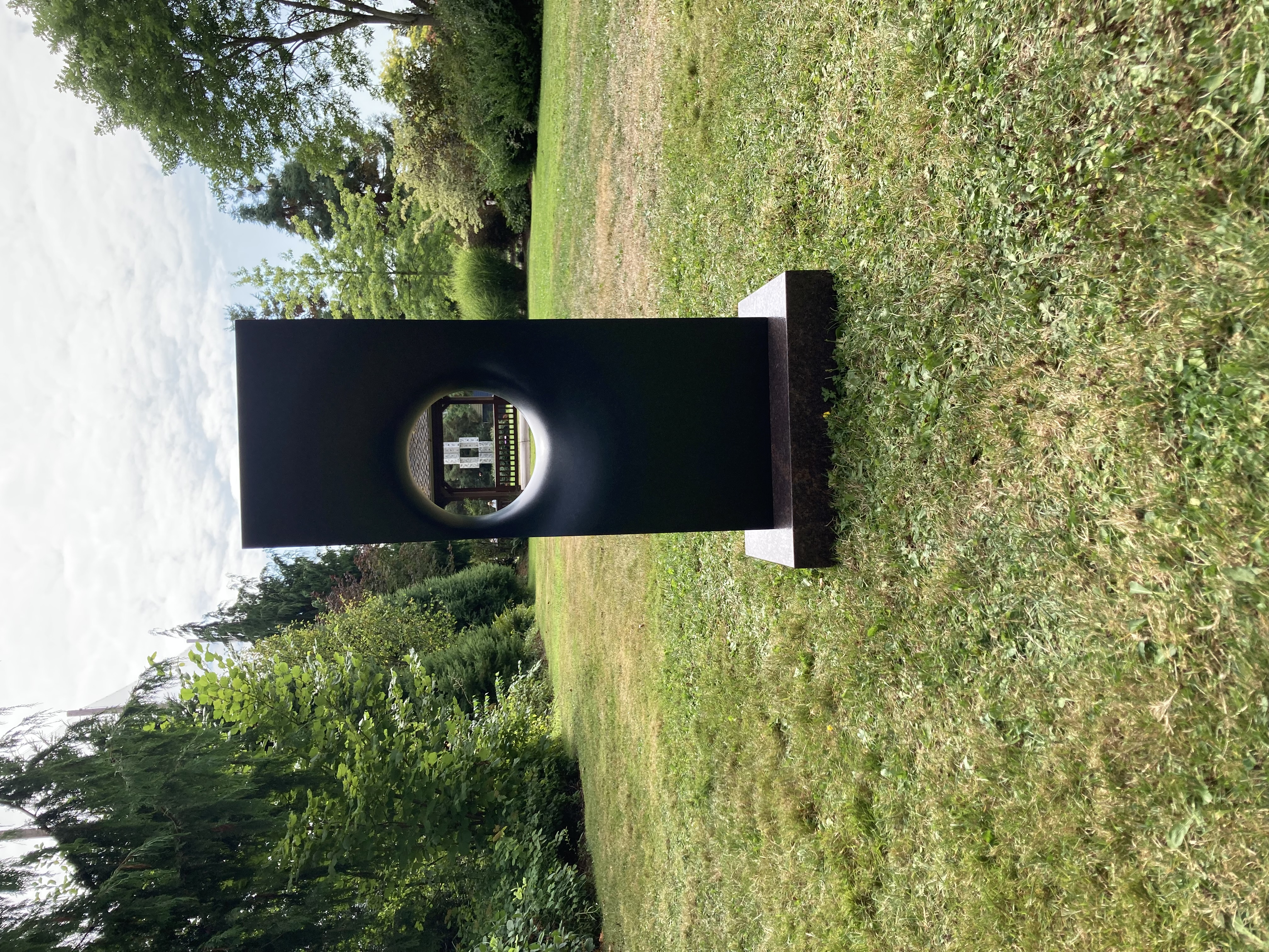 Jeremy Kester at Evergreen Arboretum