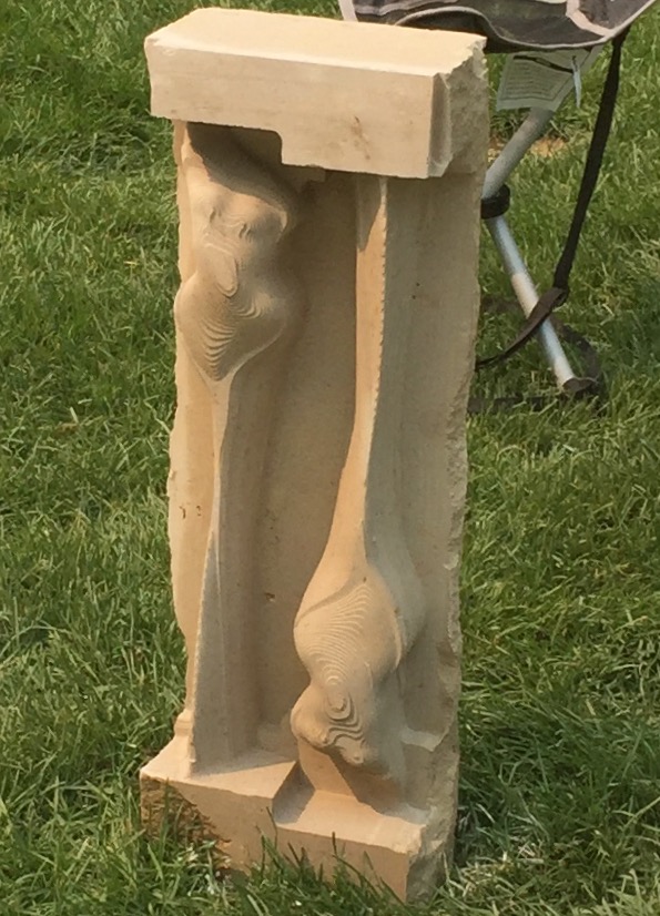 AbstractFigure Top Cut