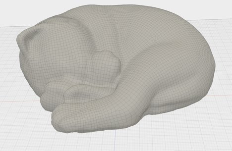 KItty Quad Mesh