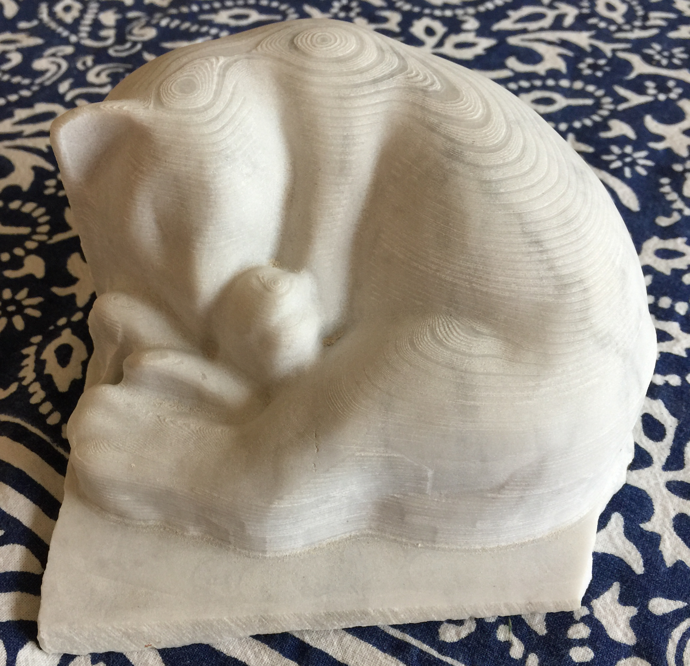 Kitty Marble Second Pass