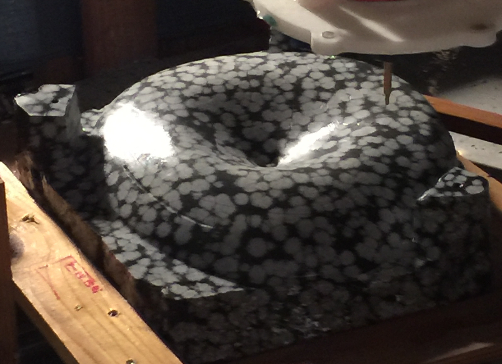 Snowflake Obsidian