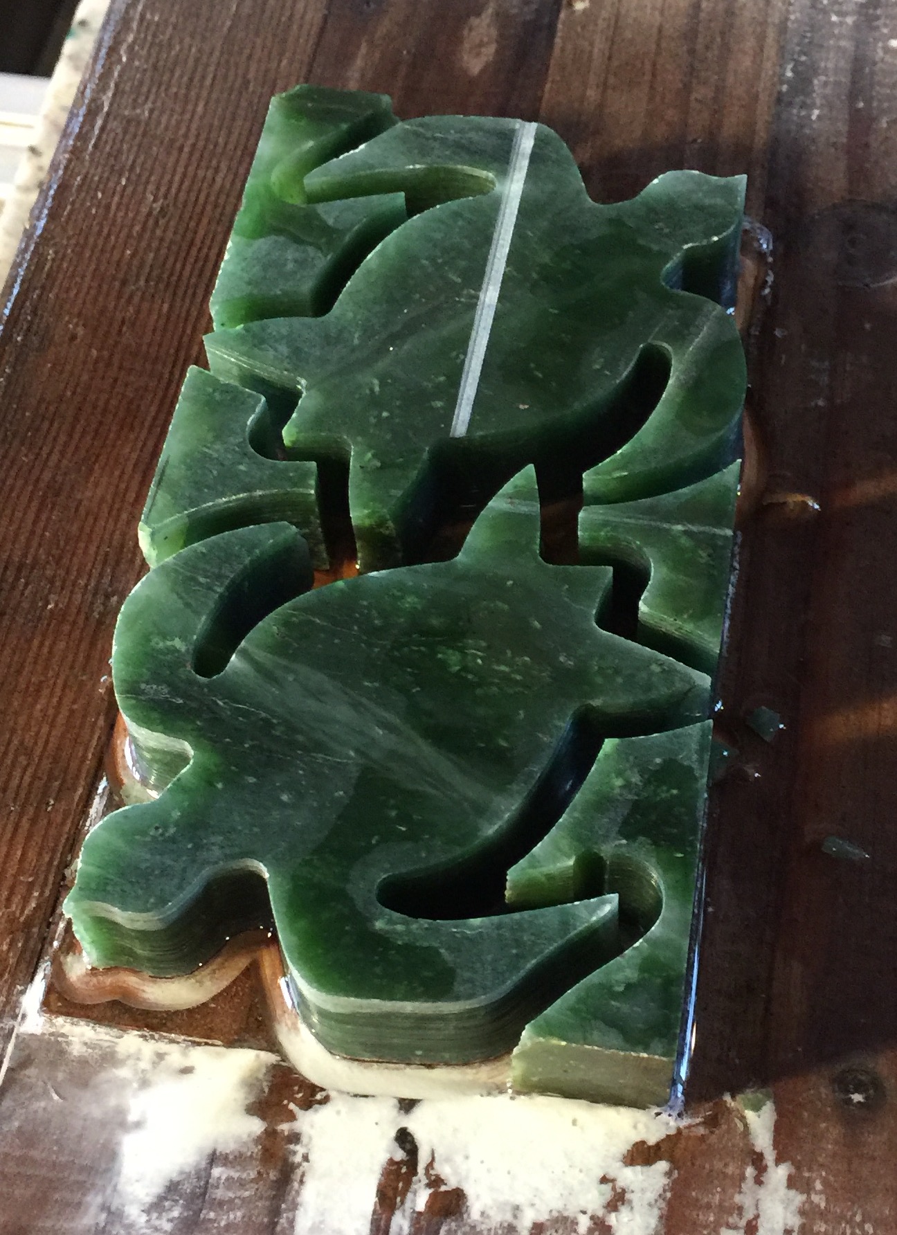 Turtles cut