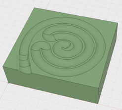 jade labyrinth 3d model
