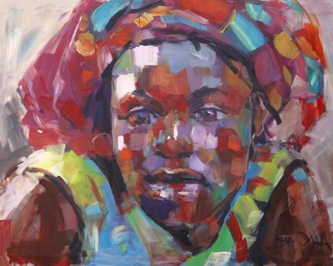 Kinuthias portrait work