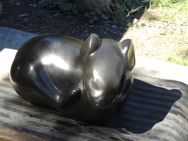 “Pika”, 18” long X 12” high X 12” wide