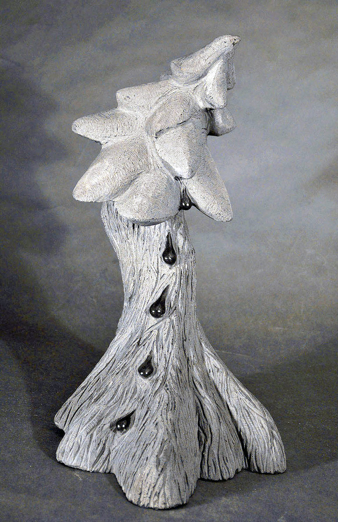 The Tree of Life is Watered with Tears, Basalt 2014  Kirk McLean