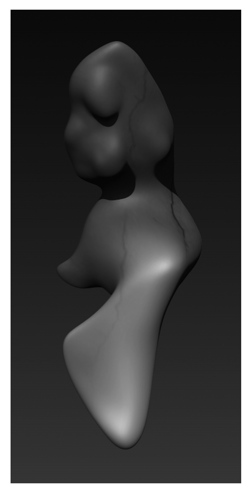 Seated Torso digital A