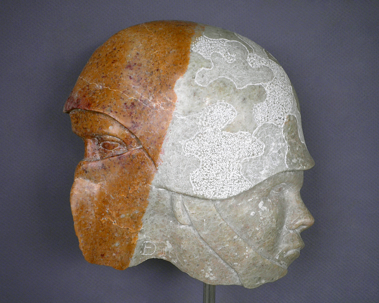 David Edwards "East West Fears" Pyrophyllite, 2011