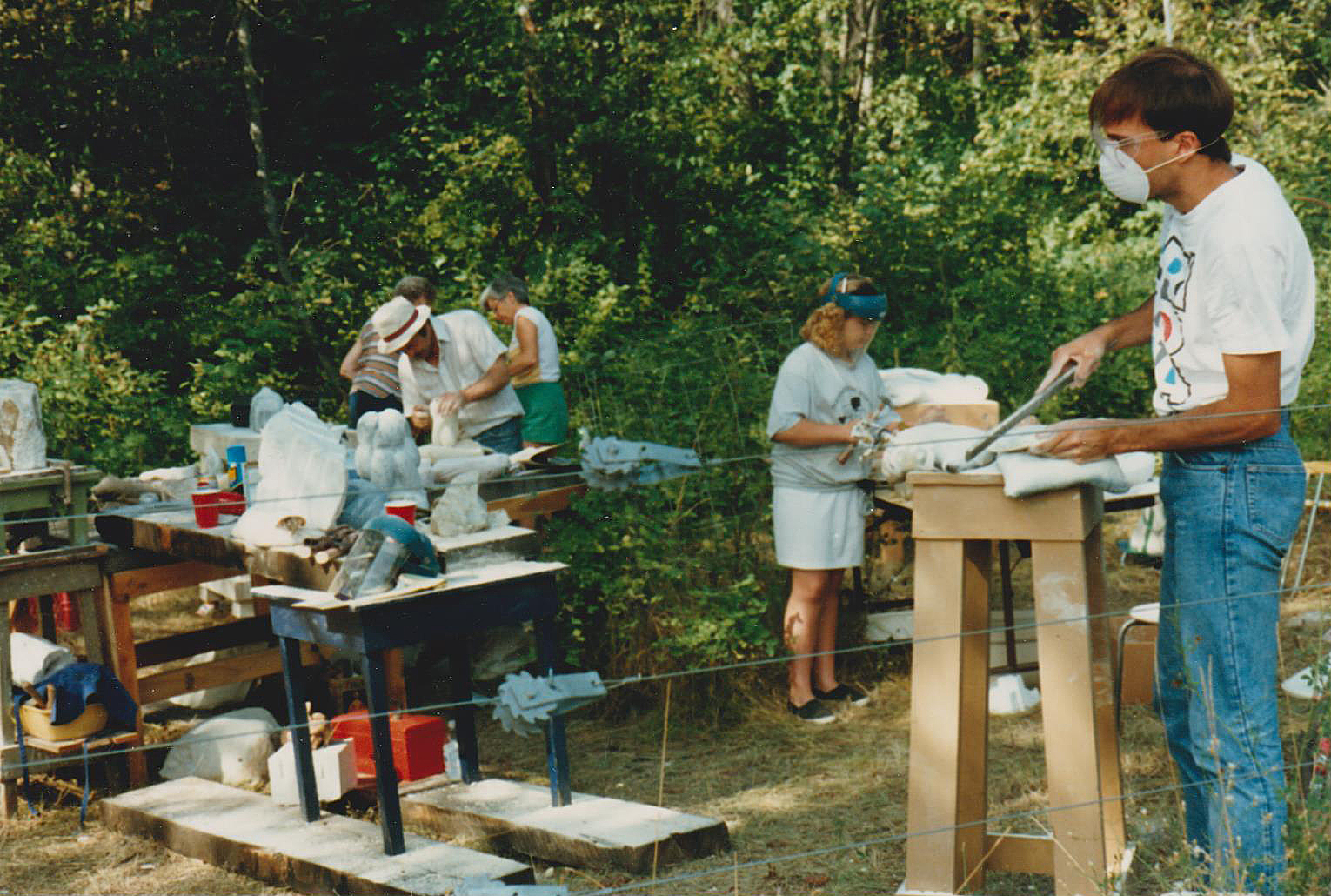 1987 Hand Carving