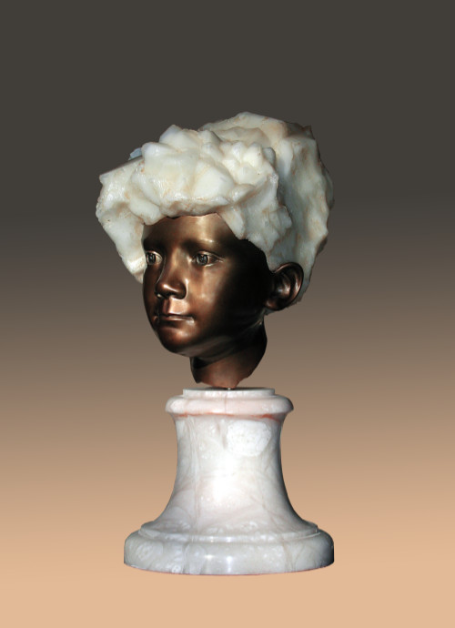 Little Sarah by George Schmerholz