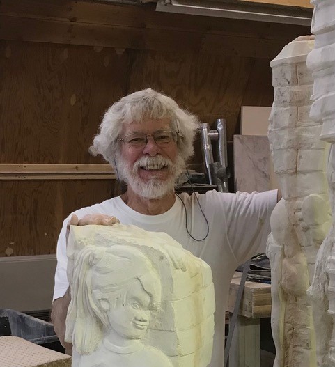John Thompson in the Studio