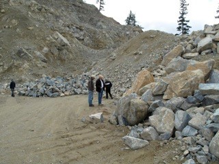 Olivene Quarry